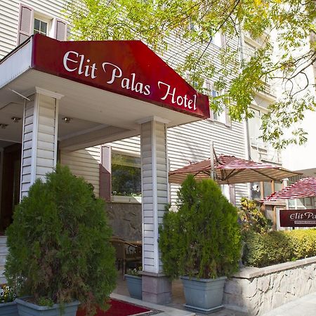 Elit Palas Hotel Ankara Extérieur photo