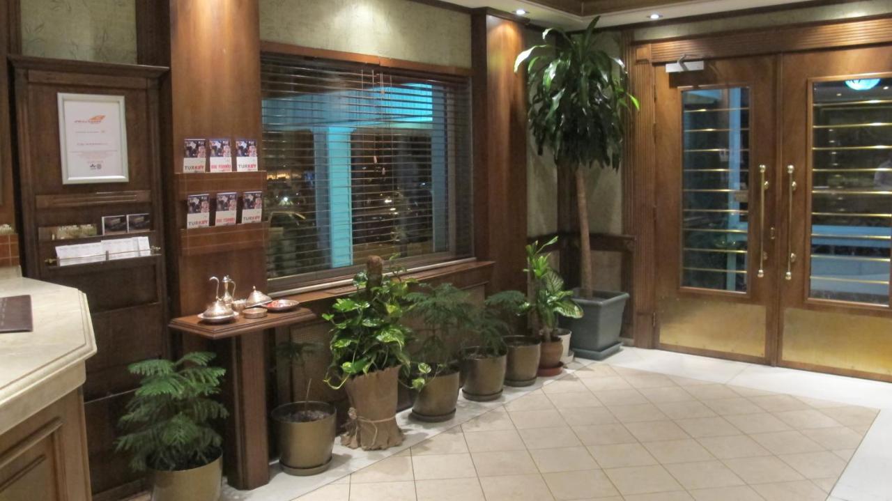 Elit Palas Hotel Ankara Extérieur photo