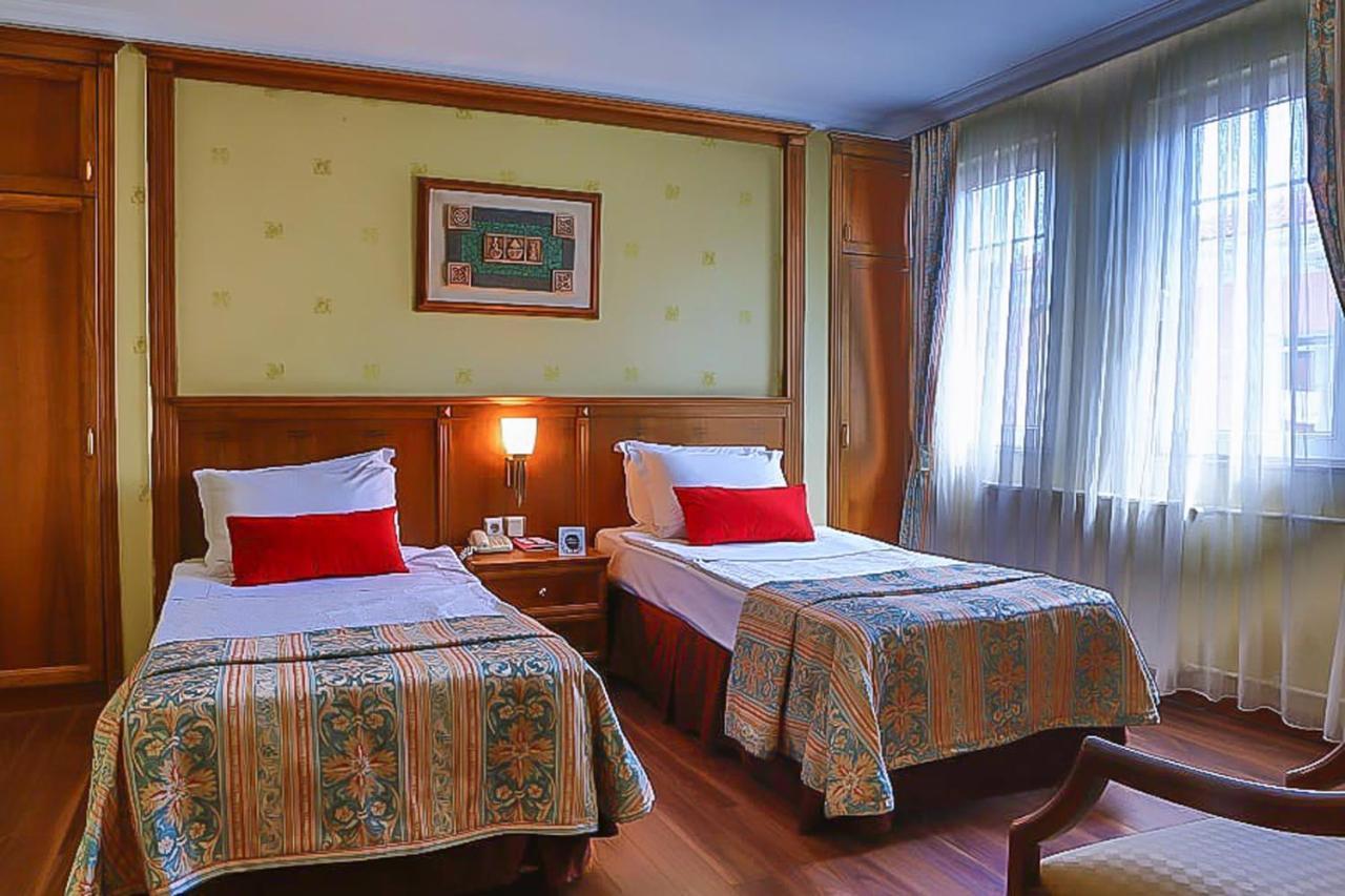 Elit Palas Hotel Ankara Extérieur photo