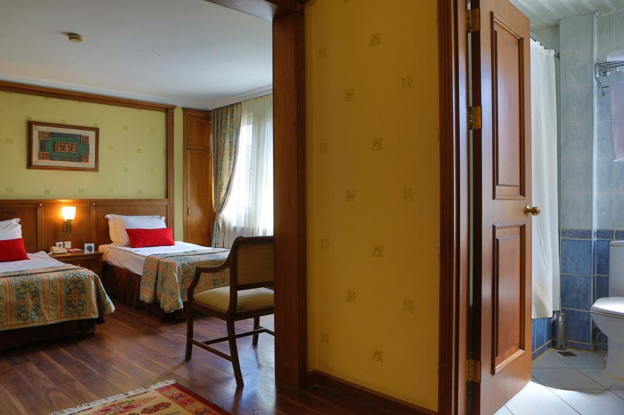 Elit Palas Hotel Ankara Extérieur photo