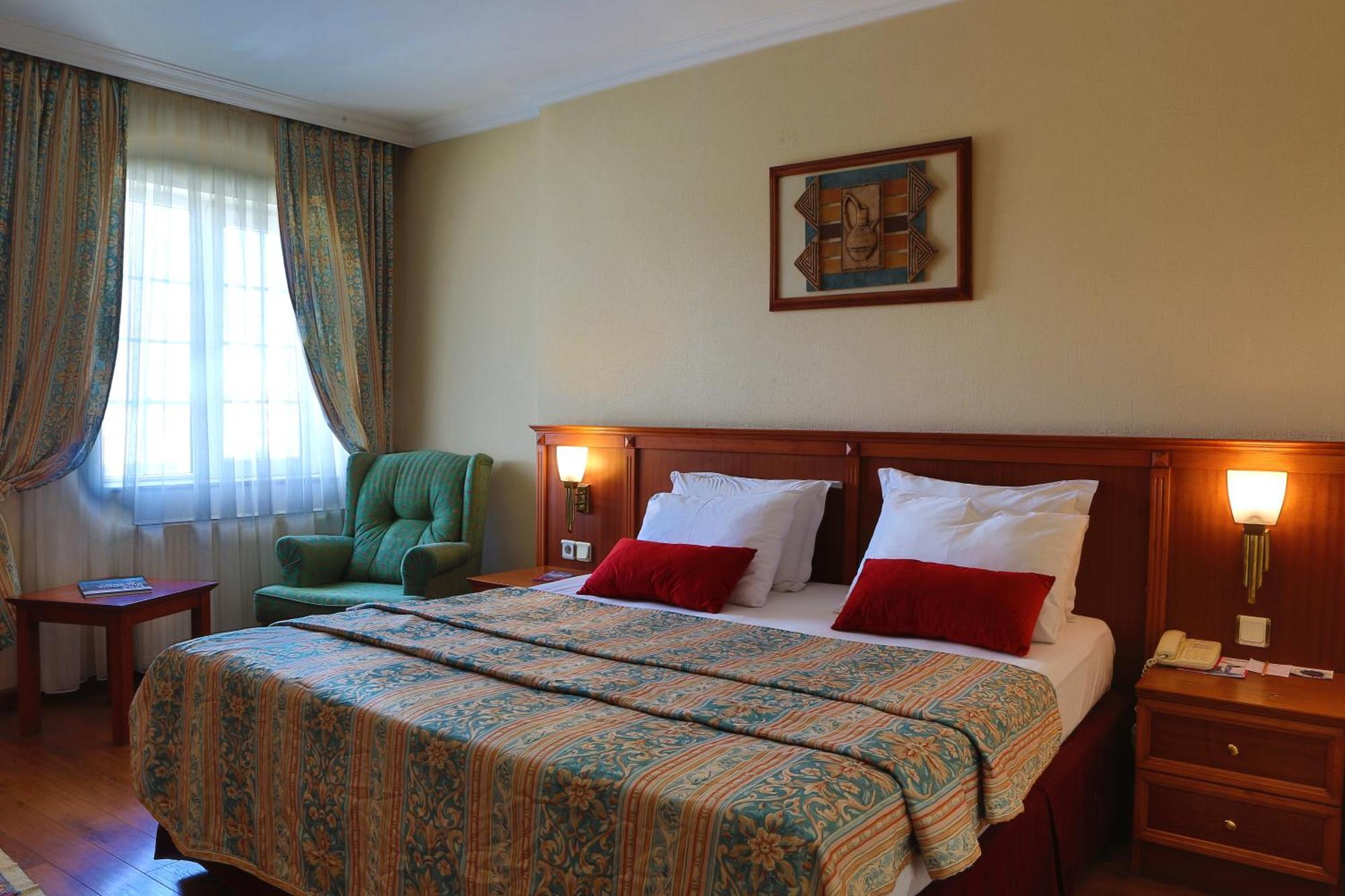 Elit Palas Hotel Ankara Extérieur photo