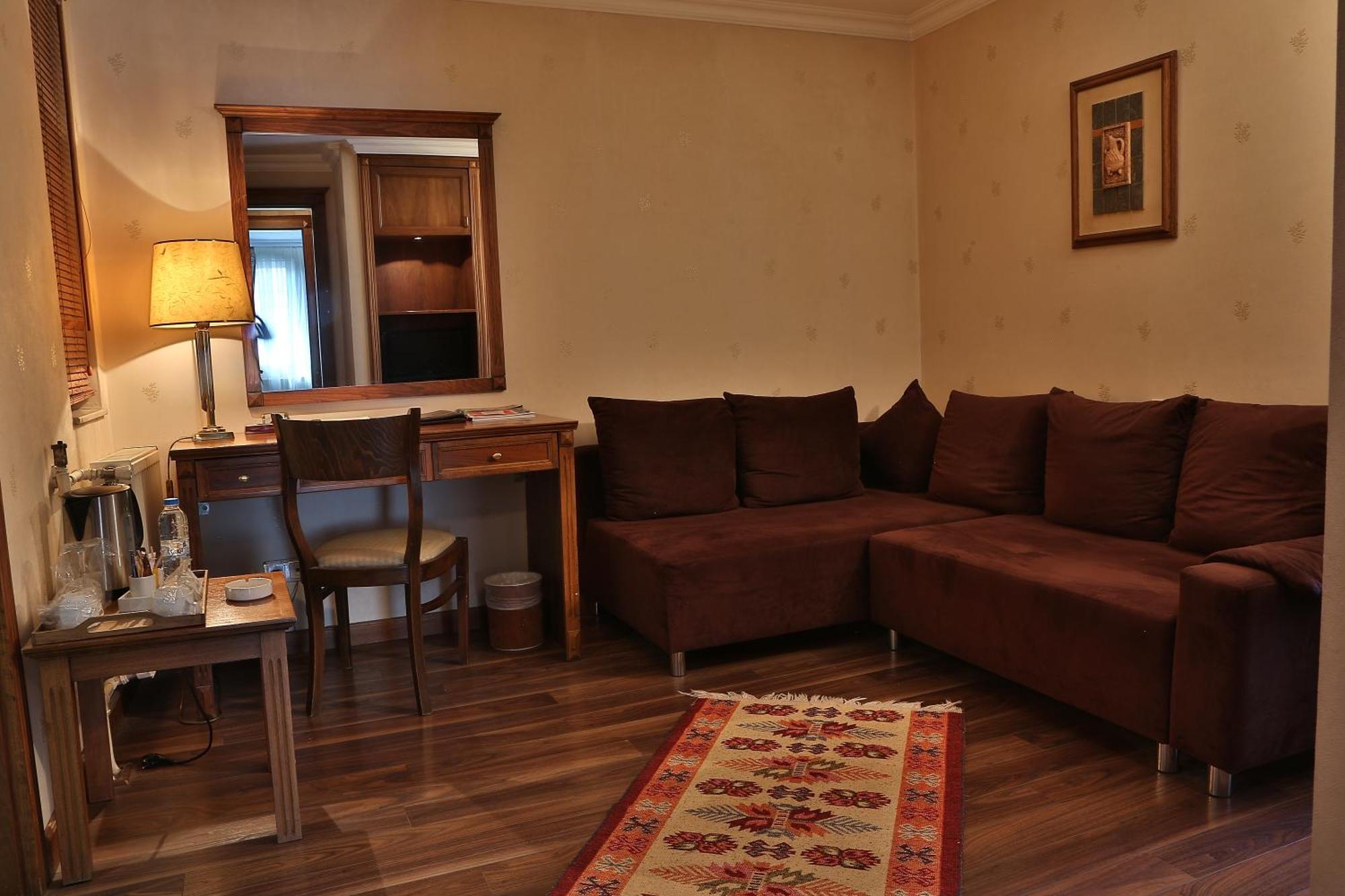 Elit Palas Hotel Ankara Extérieur photo