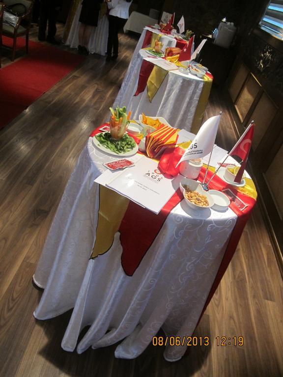 Elit Palas Hotel Ankara Extérieur photo