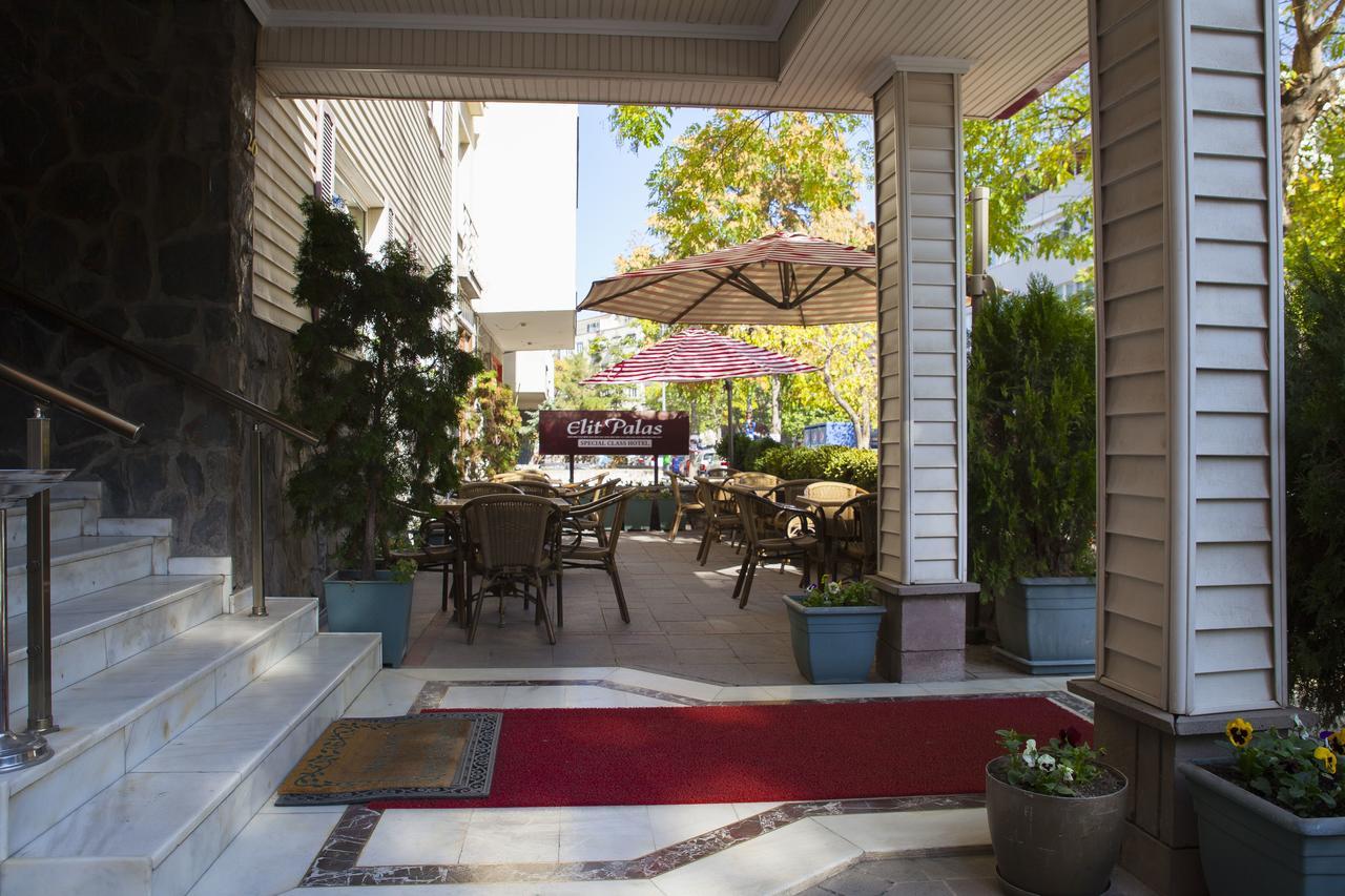 Elit Palas Hotel Ankara Extérieur photo