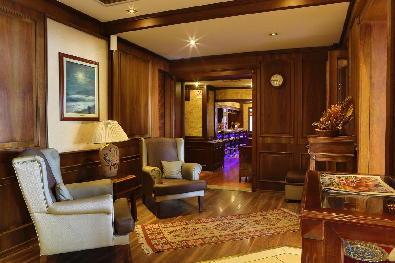 Elit Palas Hotel Ankara Extérieur photo