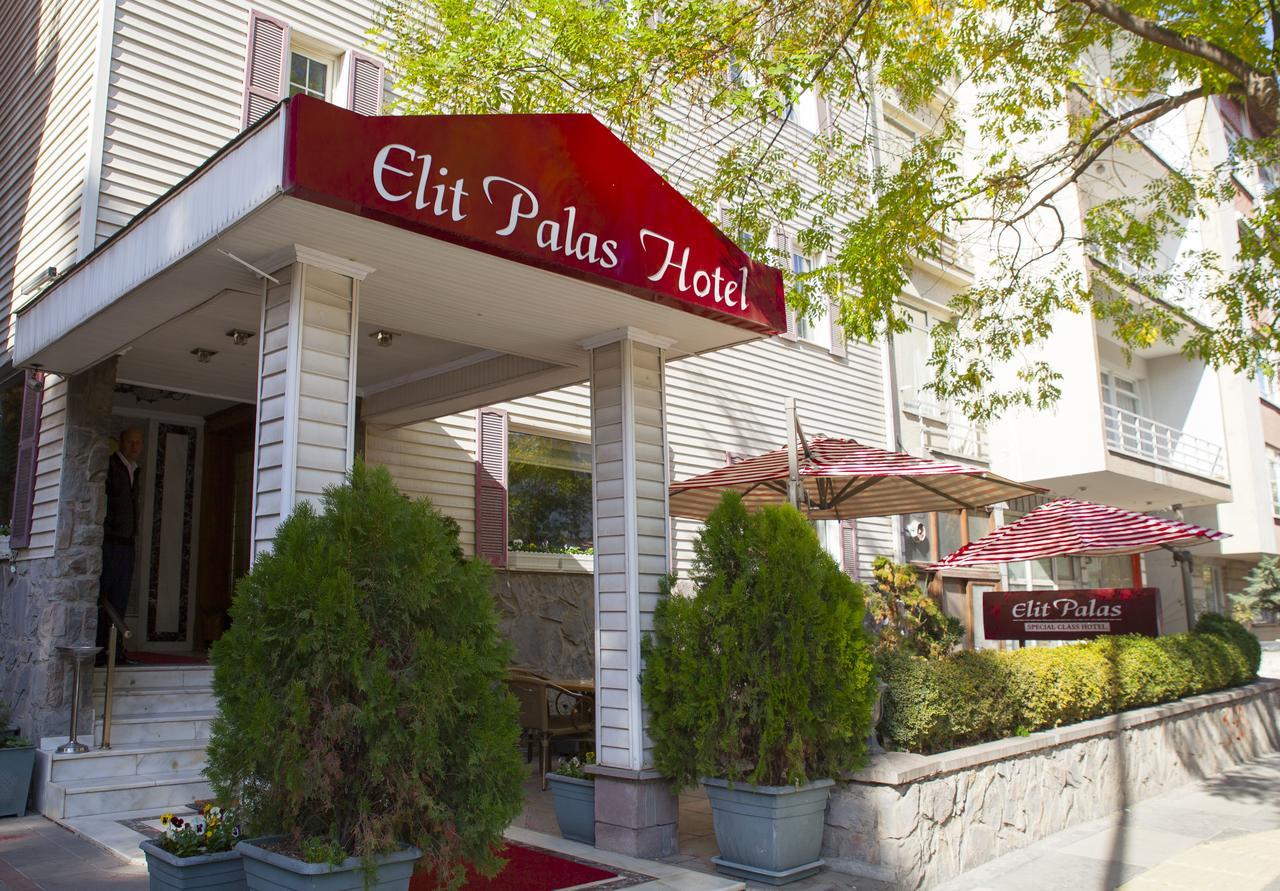 Elit Palas Hotel Ankara Extérieur photo