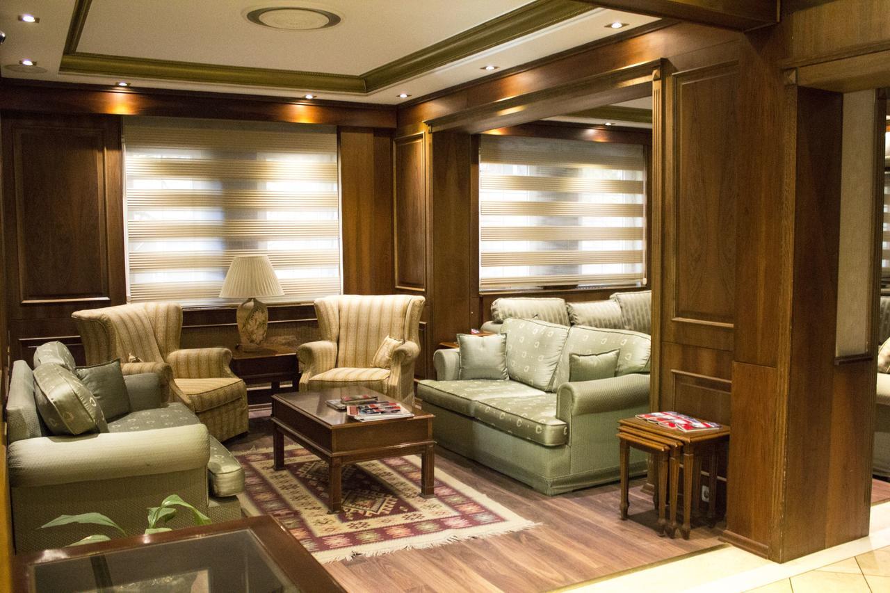 Elit Palas Hotel Ankara Extérieur photo