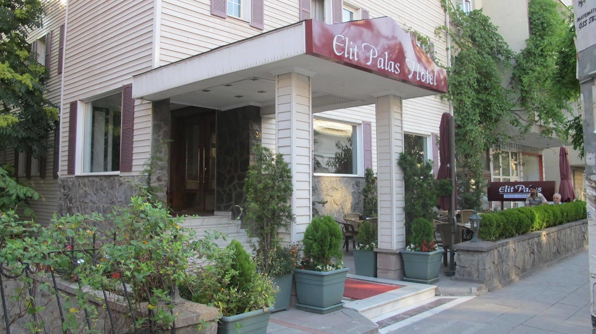 Elit Palas Hotel Ankara Extérieur photo